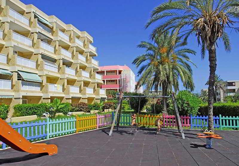 Apartamento Ura Jardín Del Atlántico Playa del Inglés Exterior foto