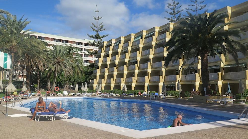 Apartamento Ura Jardín Del Atlántico Playa del Inglés Exterior foto