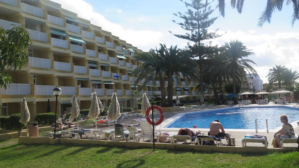 Apartamento Ura Jardín Del Atlántico Playa del Inglés Exterior foto