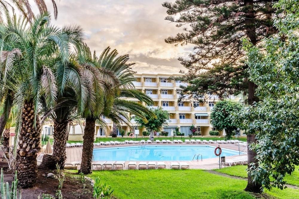 Apartamento Ura Jardín Del Atlántico Playa del Inglés Exterior foto