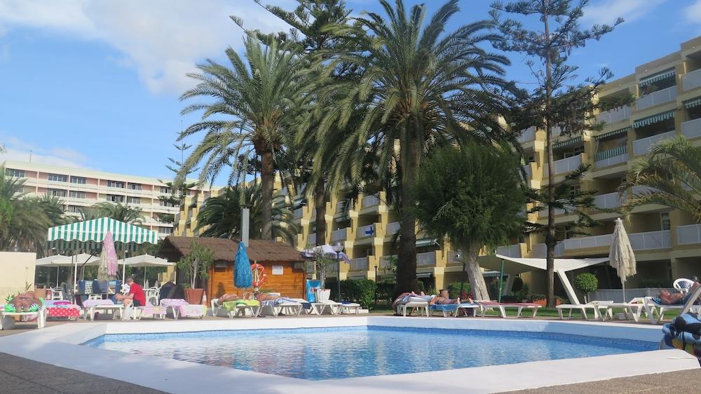 Apartamento Ura Jardín Del Atlántico Playa del Inglés Exterior foto