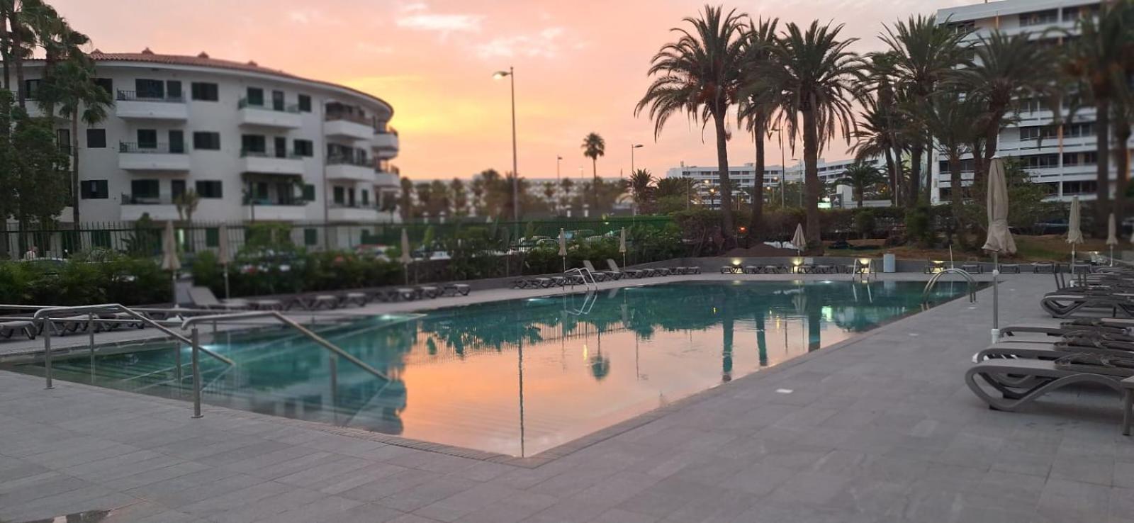 Apartamento Ura Jardín Del Atlántico Playa del Inglés Exterior foto