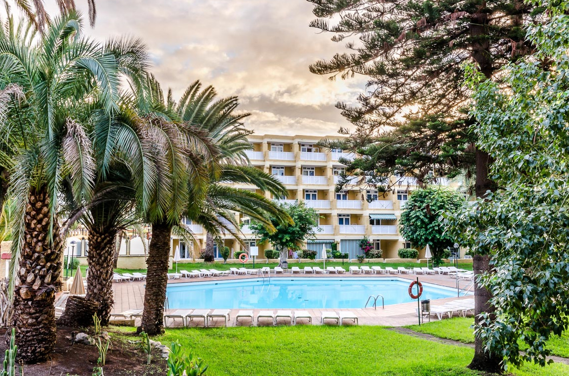 Apartamento Ura Jardín Del Atlántico Playa del Inglés Exterior foto