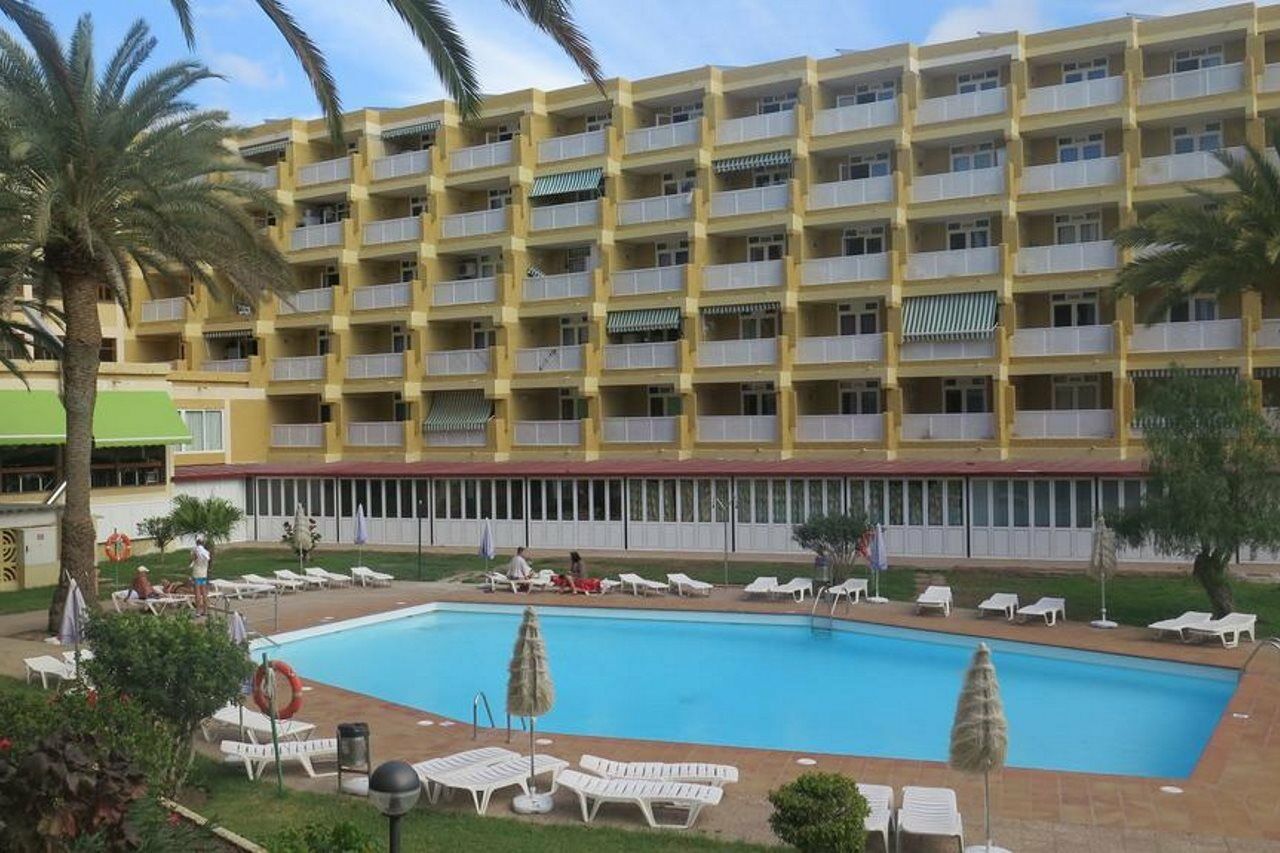 Apartamento Ura Jardín Del Atlántico Playa del Inglés Exterior foto