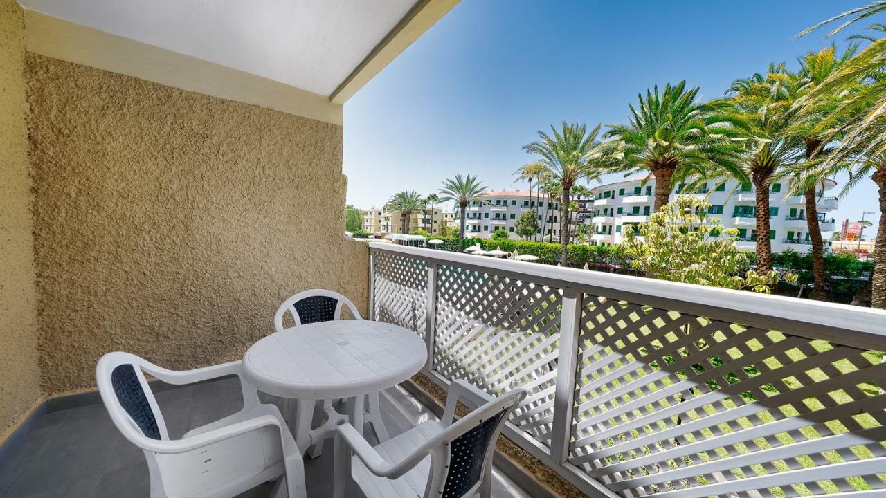 Apartamento Ura Jardín Del Atlántico Playa del Inglés Exterior foto